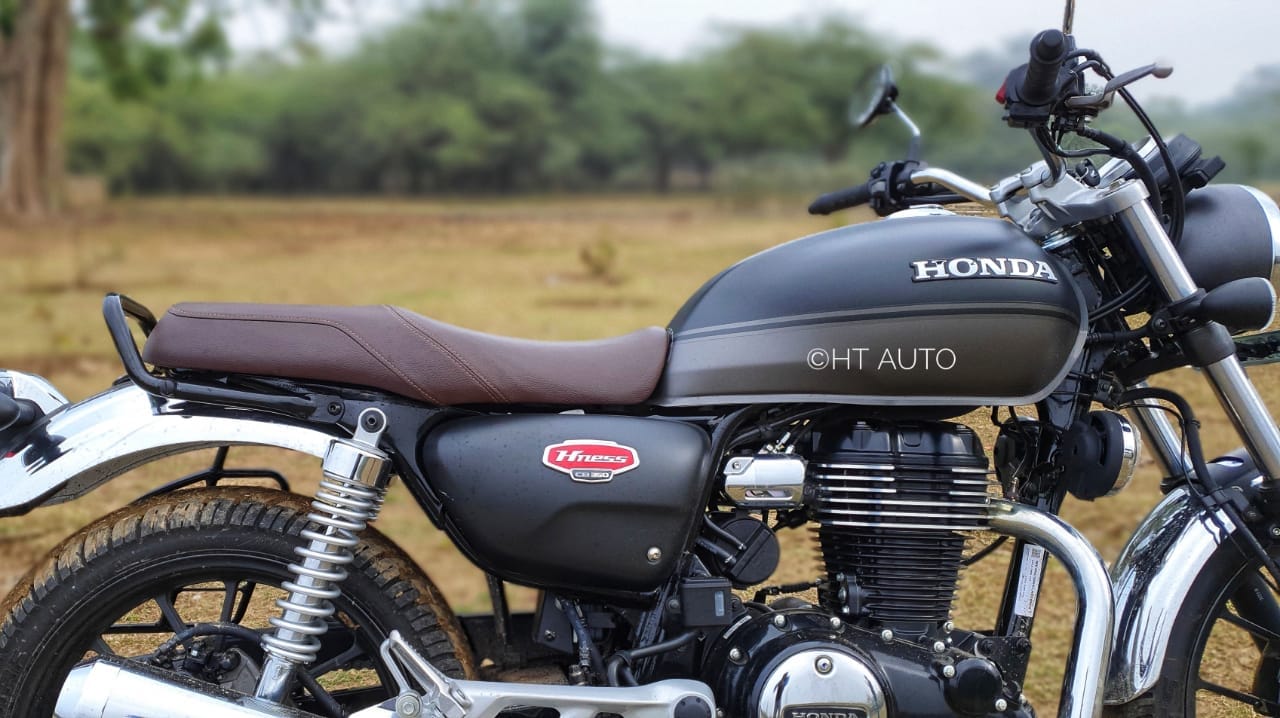 With the new CB350 Honda has decided to stick to its philosophy of ‘keeping it simple’. (HT Auto/Sabyasachi Dasgupta)