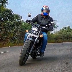 Honda H'Ness CB350 road test review