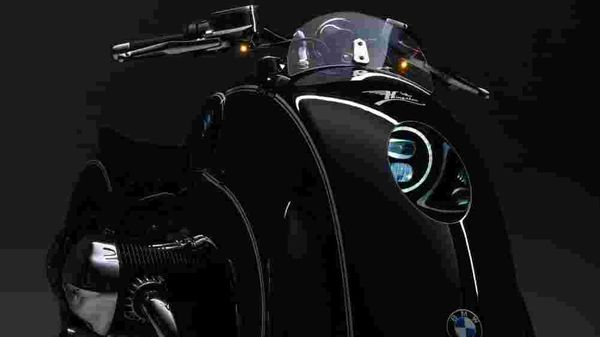 Kellermann indicators sit at the place of stock units, while the LED front headlight now comes integrated inside the fairing. Kellermann indicators sit at the place of stock units, while the LED front headlight now comes integrated inside the fairing.