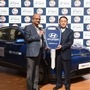 Hyundai Motor India Foundation signed a MoU and donated KONA Electric to FITT - IIT Delhi at IIT Campus. At the ceremony present were Mr. S S Kim, MD & CEO, Hyundai Motor India Ltd and Prof. V Ramgopal Rao, Director, IIT- Delhi