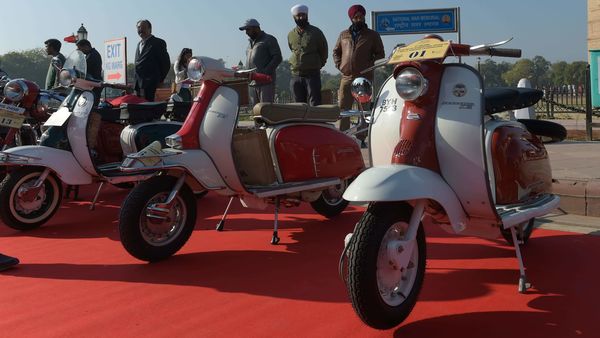 lambretta scooter 1960