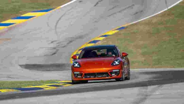 Panamera Turbo S on the Michelin Raceway Road Atlanta