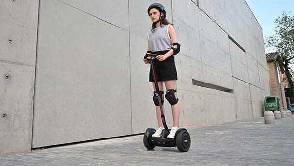 Ninebot self balancing discount scooter