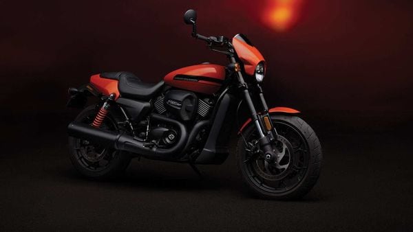 Harley-Davidson Street Rod served as one of the entry-level models in the company's lineup.