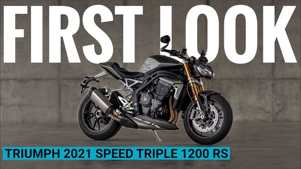 Watch: Triumph 2021 Speed Triple 1200 RS unveiled