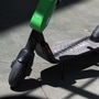 File photo of a Lime shared electric scooter used for representational purpose (AFP)