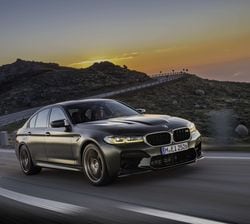 BMW M5 CS 2022 launched, the most powerful M in history.