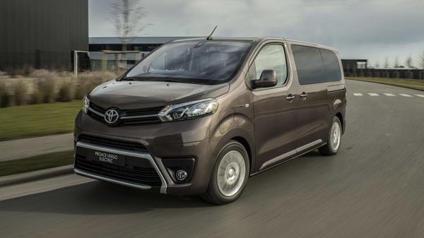 Toyota store van range