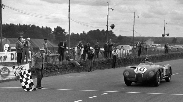 The original Jaguar Classic C-Type sports racer The original Jaguar Classic C-Type sports racer
