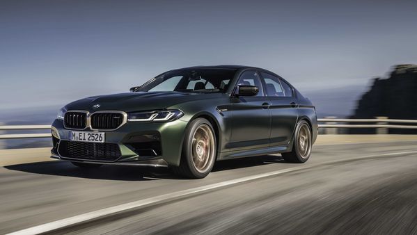 History of the BMW M5