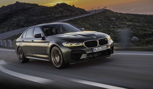 BMW M5 CS 2022 launched, the most powerful M in history.