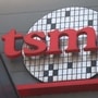 The logo of Taiwan Semiconductor Manufacturing Co (TSMC) is pictured at its headquarters, in Hsinchu, Taiwan, January 19, 2021. (REUTERS)