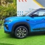 Renault Kiger SUV roll on 16-inch wheels shod with CEAT SecuraDrive range of tyres.  (Image: HT Auto/Sabysachi Dasgupta)