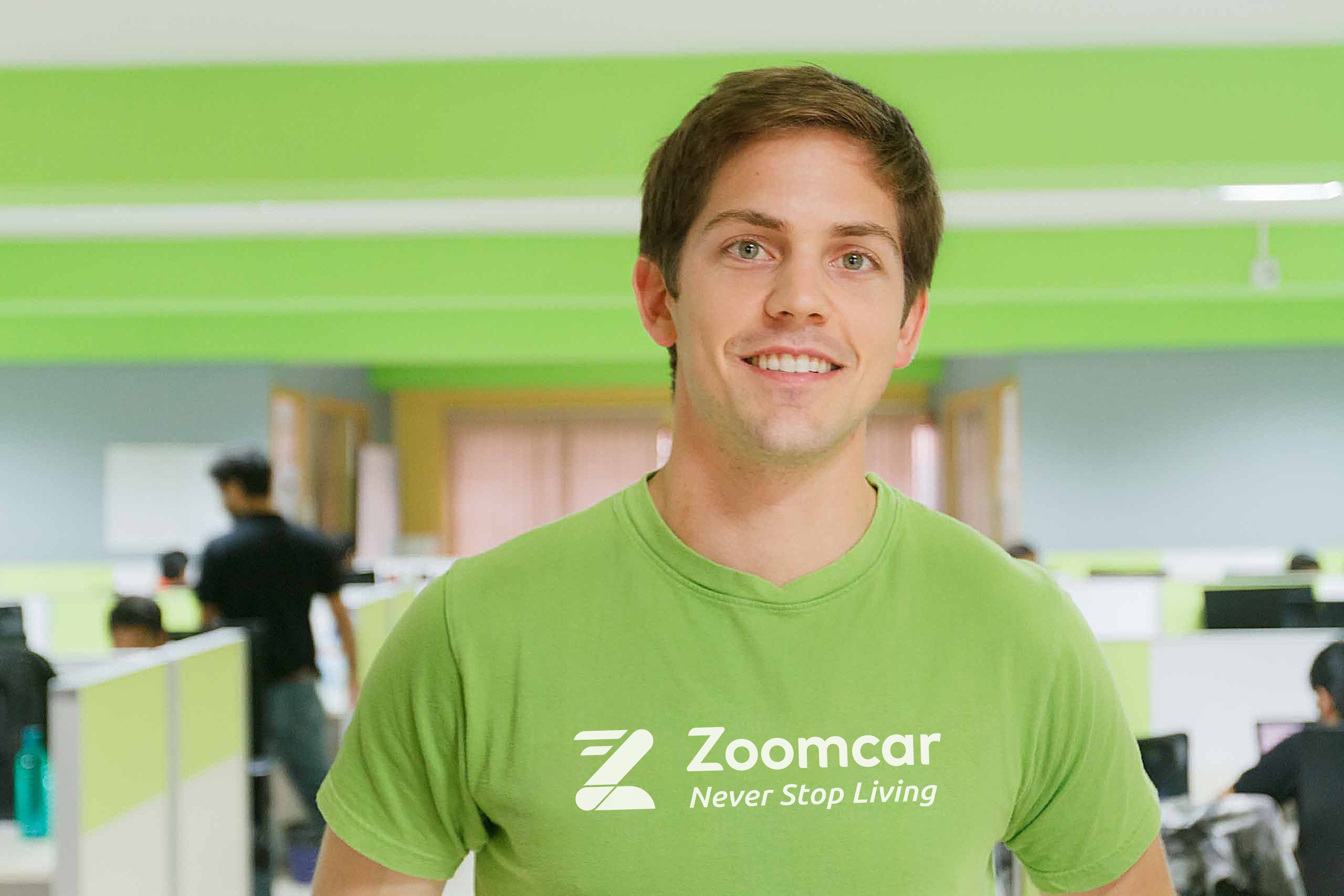 Greg Moran, Co-Founder and CEO at Zoomcar
