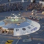Photo of the flying car airport to come up in Coventry, England.