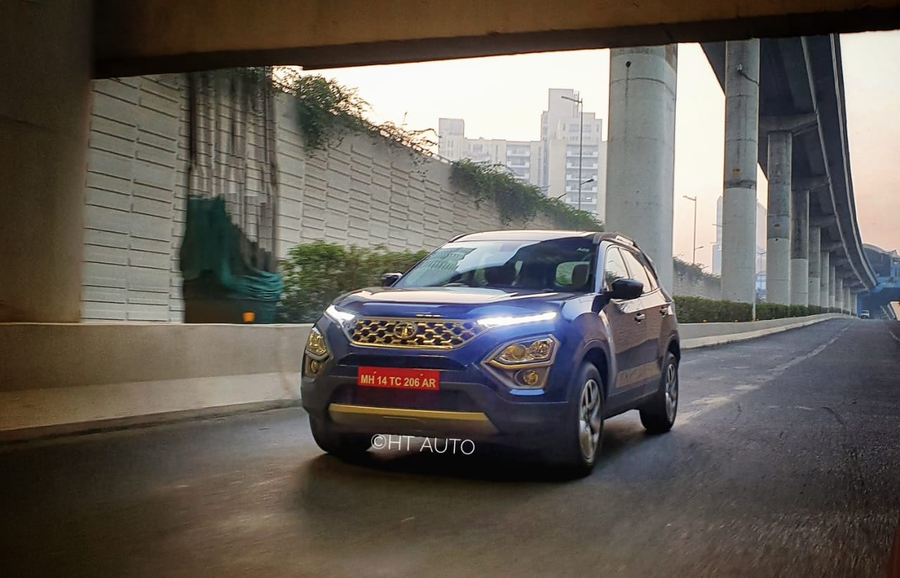 Safari ticks all the right boxes for a customer looking for a 7-seater SUV that not only looks impressive but also drives well. (Image: HT Auto/Sabyasachi Dasgupta)