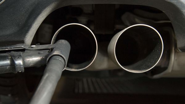 File photo of car exhaust used for representational purpose only (AFP)