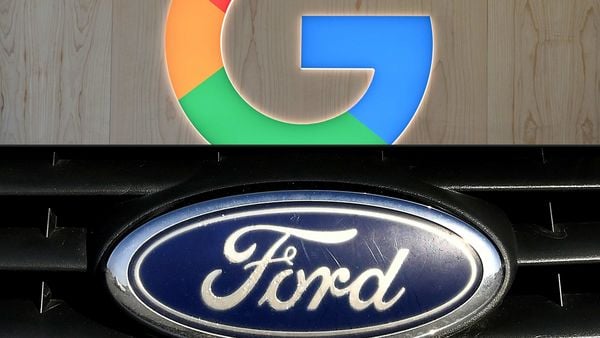 Ford, Google join hands to offer cloud-based data services. (AFP)