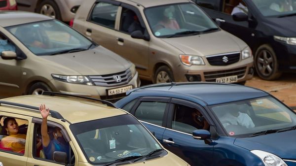 Vehicle scrappage policy helps stocks of carmakers jump more than 10%. (File photo) (PTI) Vehicle scrappage policy helps stocks of carmakers jump more than 10%. (File photo) (PTI)