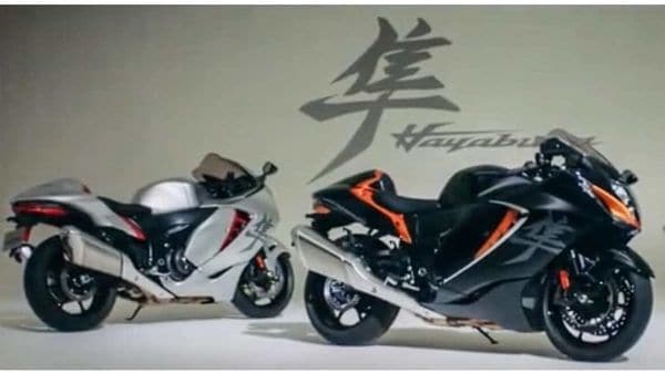 The new Hayabusa will be revealed globally on February 5th.
