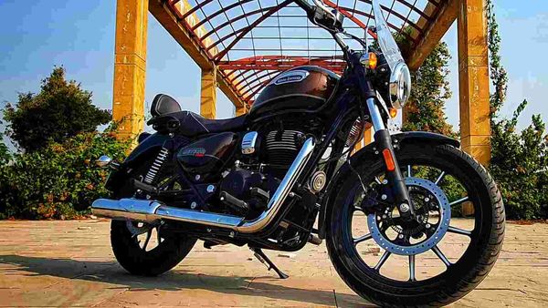 Royal enfield meteor 350 new online model