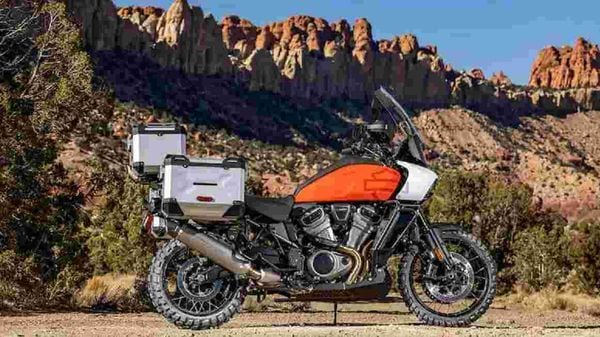 Representational image of Harley-Davidson Pan-America 1250. 