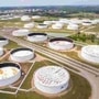 FILE PHOTO: Crude oil storage tanks are seen in an aerial photograph at the Cushing oil hub in Cushing, Oklahoma, US. (REUTERS)