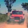 The new Mahindra Thar SUV was introduced in the country last year in October. (Photo - Sabyasachi Dasgupta)