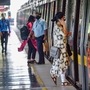 The Delhi Metro Rail Corporation (DMRC) in a series of tweets in the morning informed commuters that multiple stations have been closed. (Representational Image) (PTI)