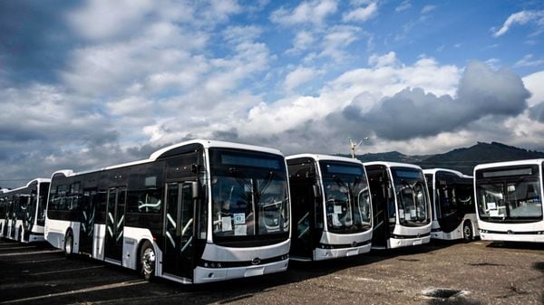 A Canadian electric bus is making stock market magic | HT Auto