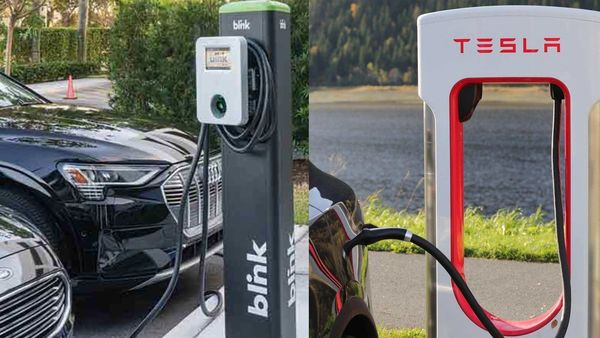 Tesla deals blink charging