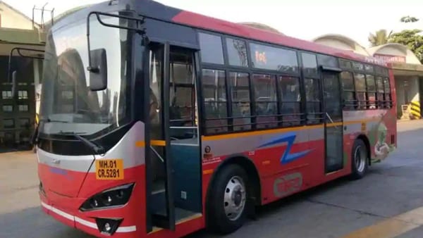 BEST has received 26 new electric buses under Central government-sponsored FAME India scheme. (File photo)