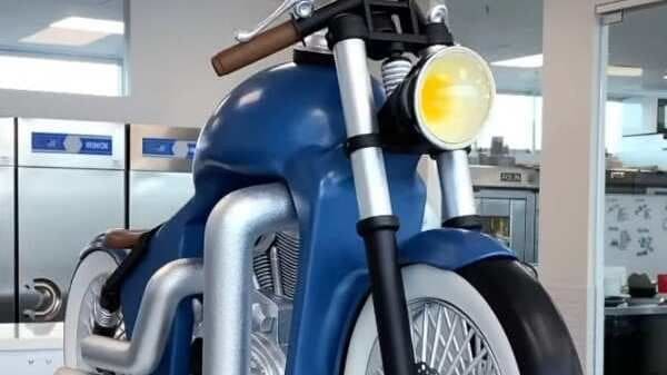 An edible motorcycle? Watch a pastry chef model a bike entirely from  chocolate