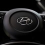 FILE PHOTO: The logo of Hyundai Motors is seen on a steering wheel on display at the company's headquarters in Seoul, South Korea. (REUTERS)