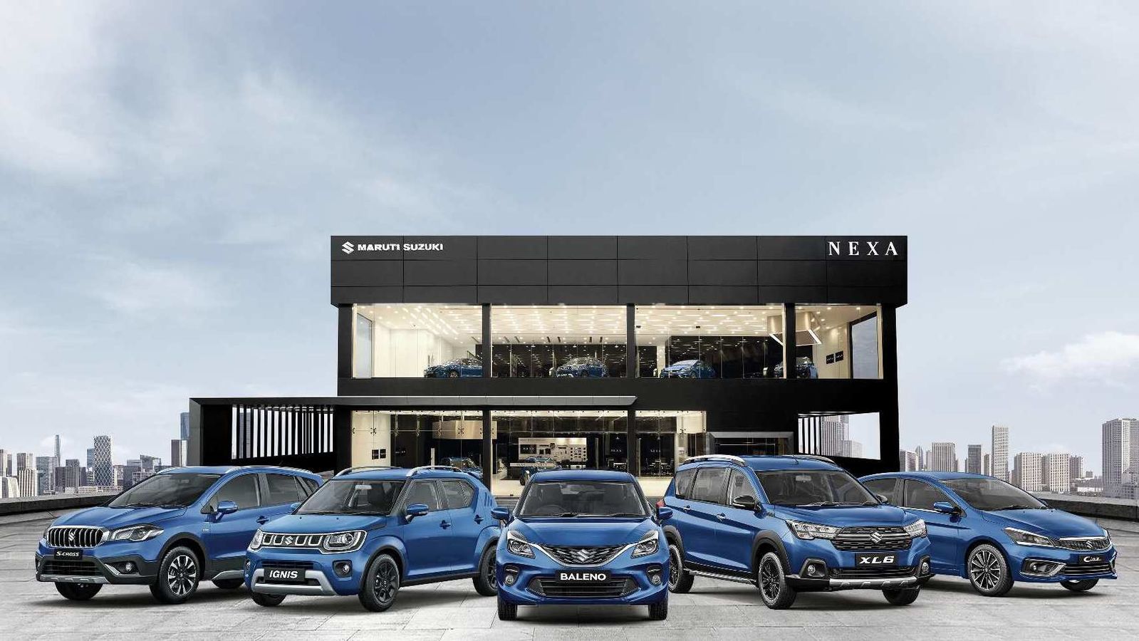 Nexa showroom cars outlet