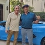 Sylvester Stallone's (R) Chevy Corvette Convertible (Image: Chevrolet Buick GMC Cadillac of Murfreesboro on Facebook)