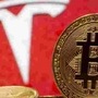 Tesla invested $1.5 billion in Bitcoin. (REUTERS)