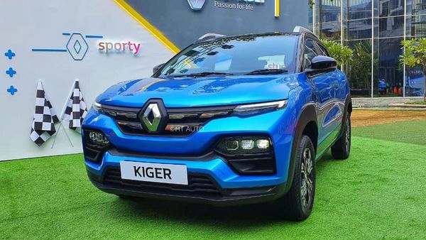 Kiger will be a global product manufactured in India and Renault is promising a whole list of feature highlights that could make it a compelling option. The SUV will also come with a first in segment PM2.5 Clean Air Filter. (Image: HT Auto/Sabysachi Dasgupta)