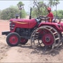 Representational photo of a tractor