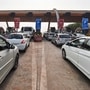 As per credit rating agency ICRA, the protest has already accounted to nearly  ₹600 crore loss in toll collections. (Representational image) (PTI)