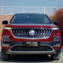 MG Hector 2021, with CVT automatic gearbox, launched at  <span class='webrupee'>₹</span>16.51 lakh