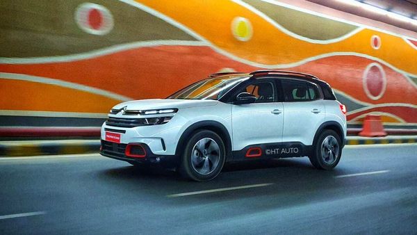 New Citroën C5 Aircross SUV, the comfort class SUV