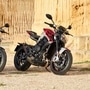 The new MV Agusta models feature a slightly revised styling, refreshed paint theme and new exterior features.