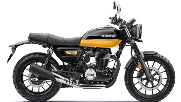 Honda CB350RS is offered in three paint schemes only. 
