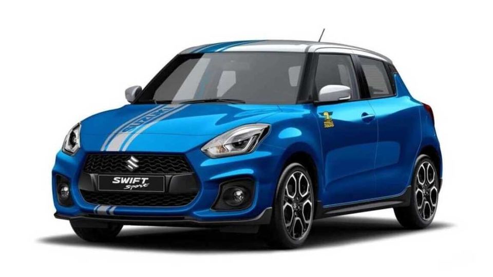 hot wheels suzuki swift