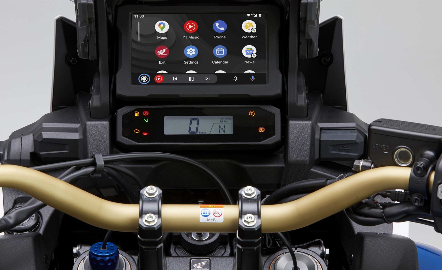 Honda goldwing 2024 android auto