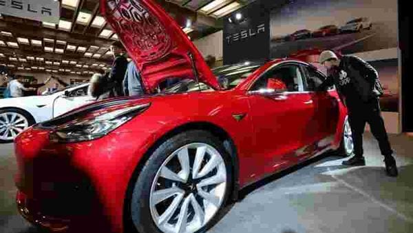 Tesla Model 3 electric sedan is the most satisfactory car, reveals a survey. (REUTERS)