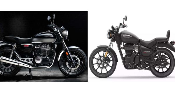 Honda H Ness Cb 350 Vs Royal Enfield Meteor 350 January 21 Sales Comparison