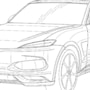 Karma coupe SUV will be the automaker's first model in SUV segment. (USPTO)