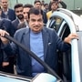 New Delhi: Union Transport Minister Nitin Gadkari said he will launch an all-new electric tractor in India in the next 15 days.  (PTI)